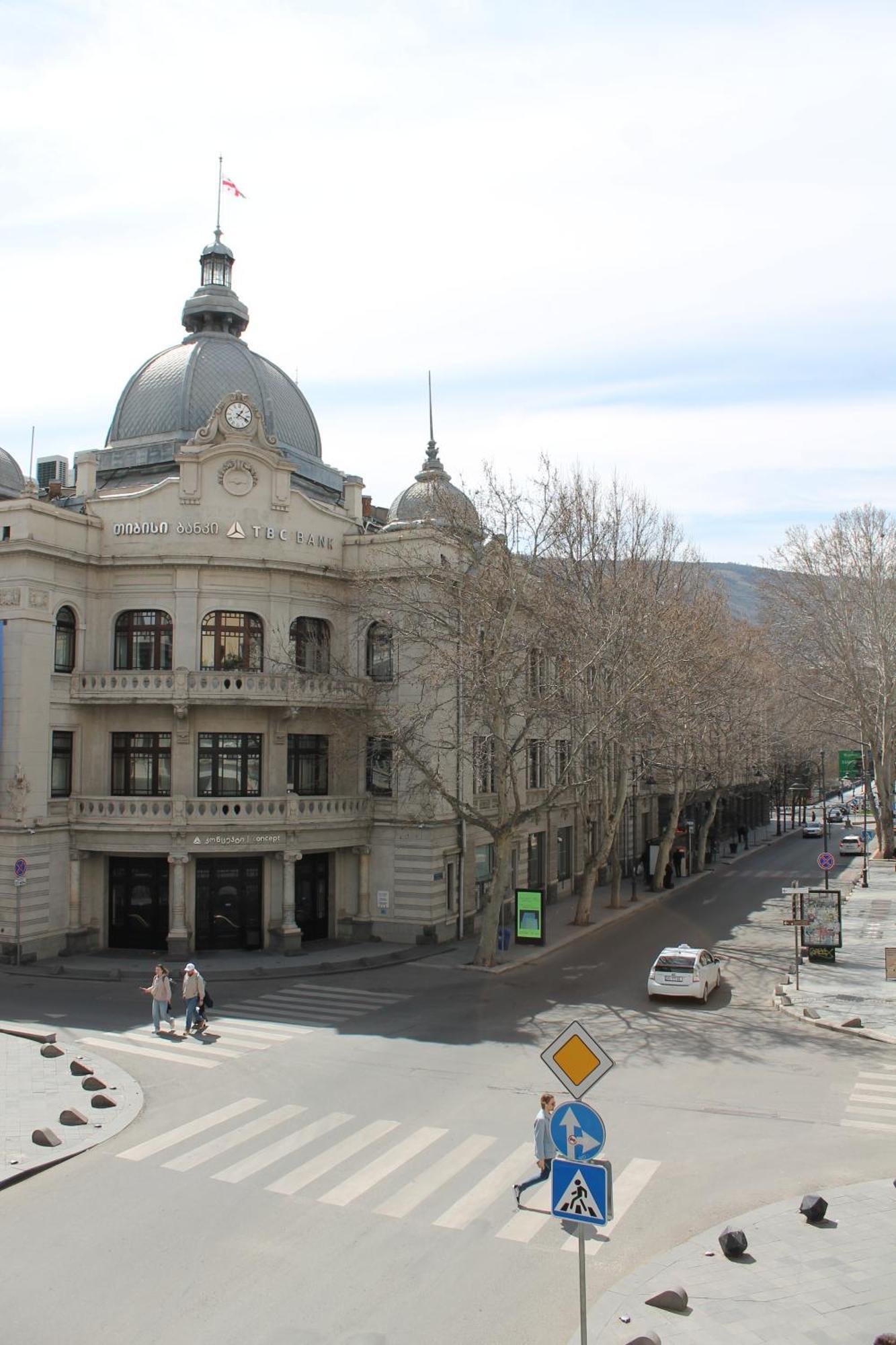 Redline Hotel Tbilisi Exterior foto